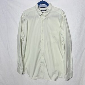 Nautica Men's Cream Dress Shirt